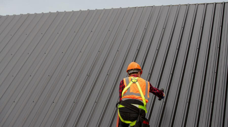 Professional metal roof installation services in Sheep Springs, NM